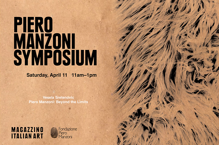 Piero Manzoni Symposium